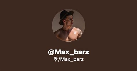 max barz onlyfans|Max Barz (max